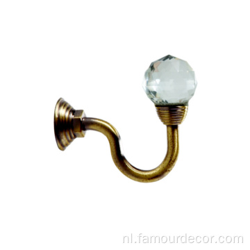 Europese stijl Crystal Curtain Hook Groothandel